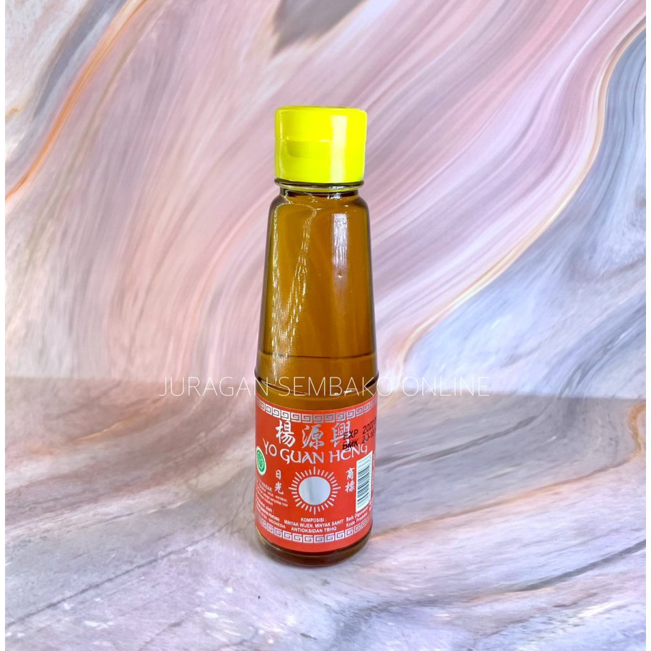 

Murah Banget (JSO) Minyak Wijen Yo Guan Heng 110 halal / sesame oil