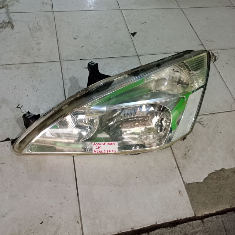 headlamp Honda Accord 2004 kiri