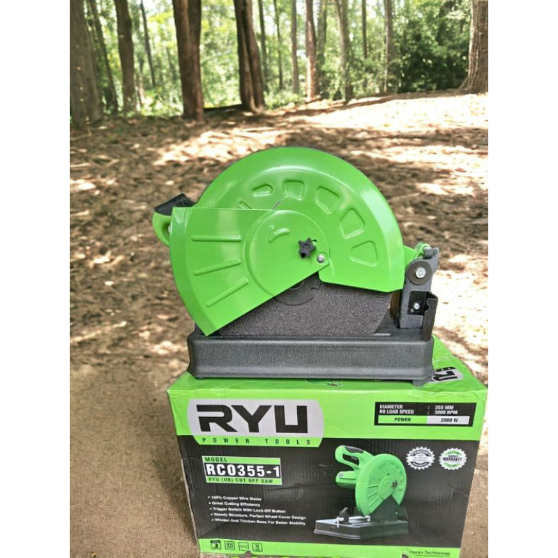 CUT OFF RYU RCO-355 PEMOTONG BESI