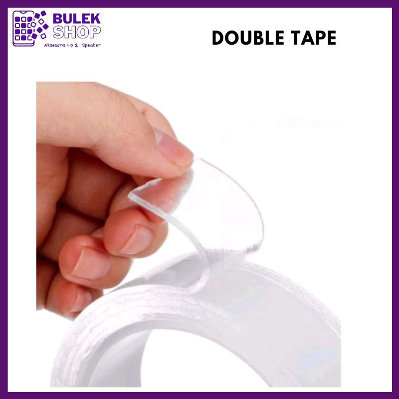 Double tape bening/Lakban kuat
