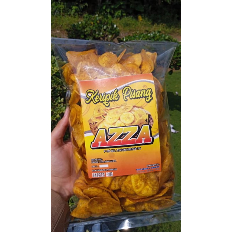 

Keripik Pisang Manis 400 gr