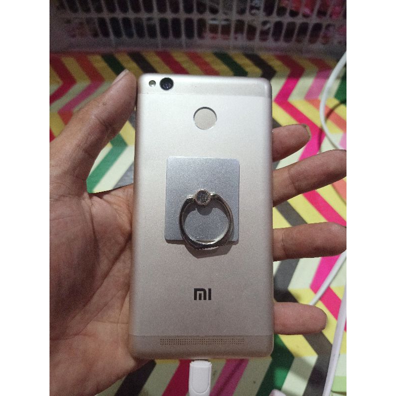 Mesin Redmi 3s/3x Hidup Normal