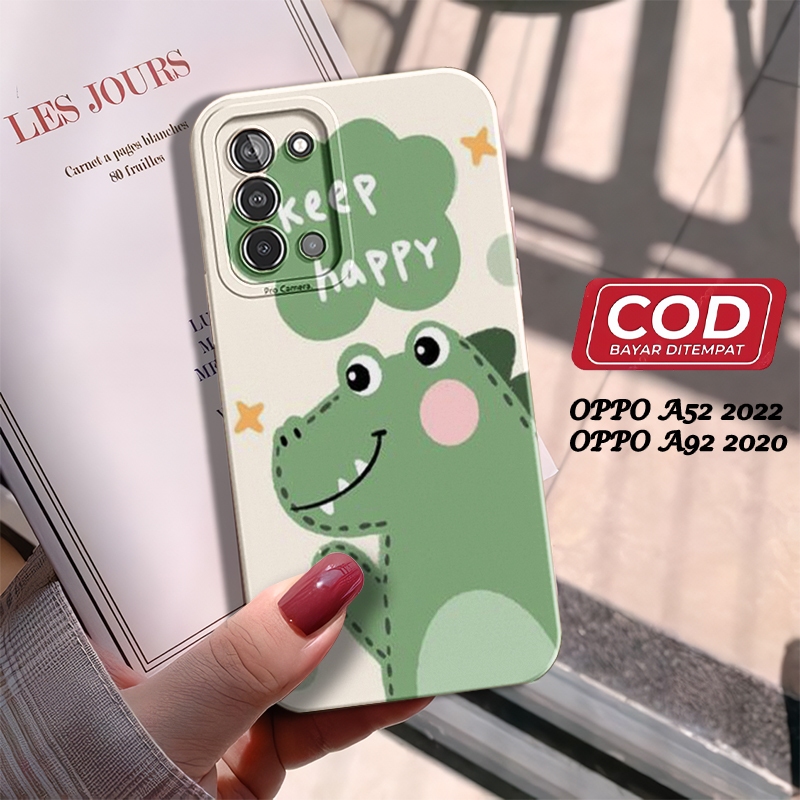 Case Hp OPPO A52 / A92  Softcase OPPO A52 / A92 Terbaru Casing OPPO A52 / A92  Kesing OPPO A52 / A92