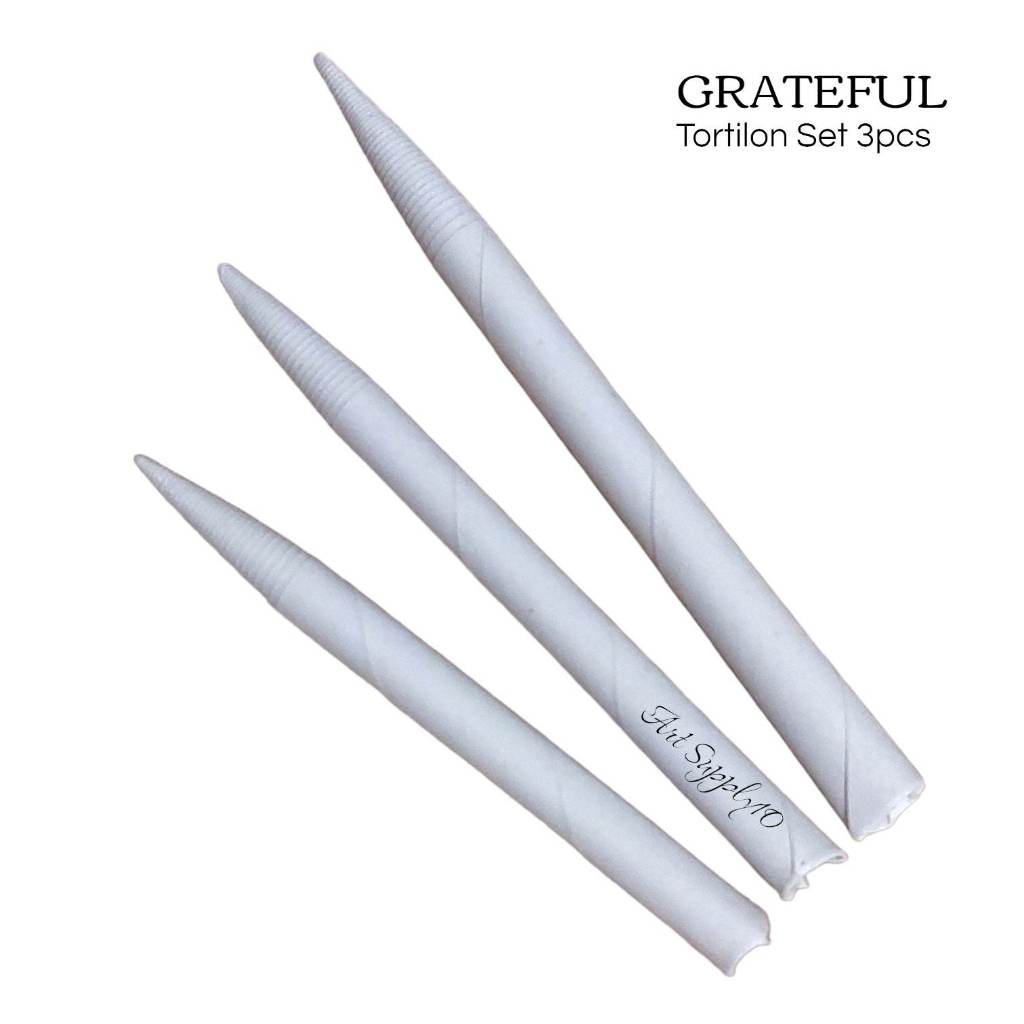 

Tortilon Set 3pcs Grateful - Blending Stump