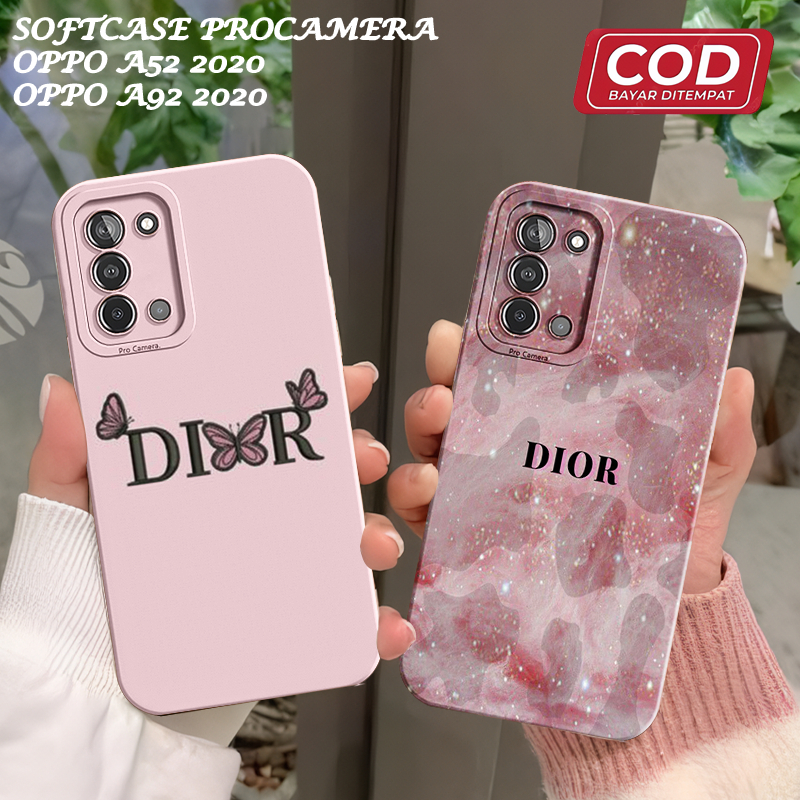 Case Hp OPPO A52 / A92  Softcase OPPO A52 / A92 Terbaru Casing OPPO A52 / A92  Kesing OPPO A52 / A92