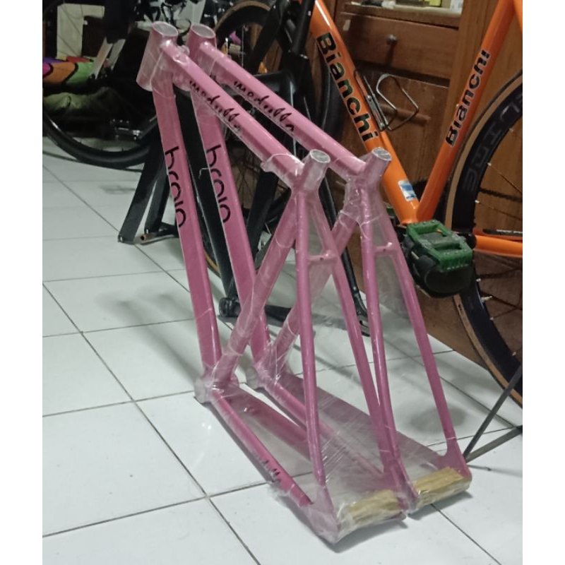 FRAME FIXIE BRAIN MEDULLA SIZE 51 KONDISI BARU