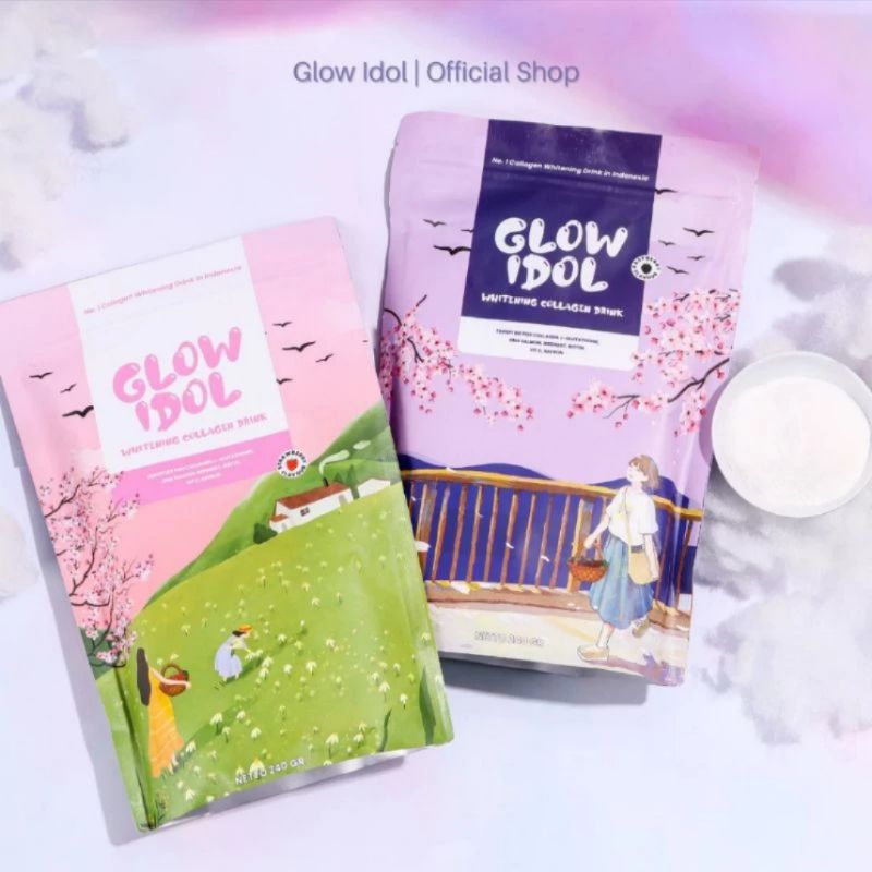 (ORIGINAL BPOM) GLOW IDOL COLLAGEN DRINK