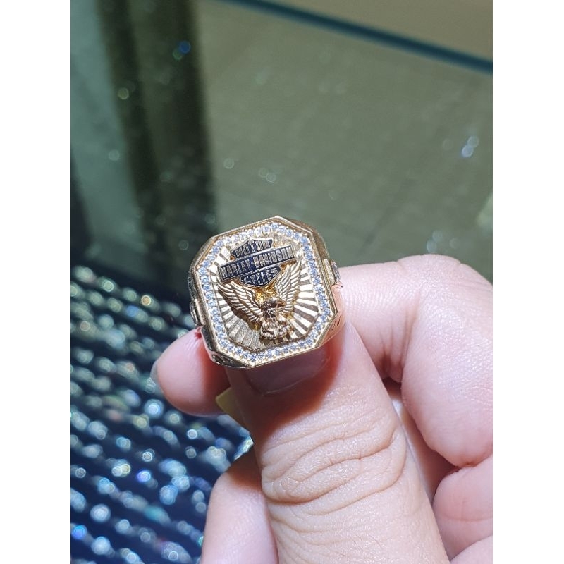 cincin cowo garuda emas model keren