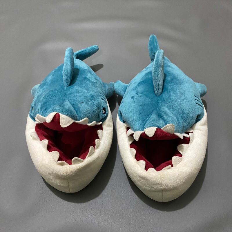 SANDAL RUMAH ANAK HIU LUCU IMPORT (Indoor)