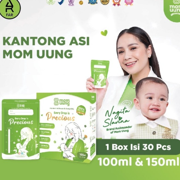 Terbaru Mom Uung Kantong ASI - Breastmilk Storage Bag