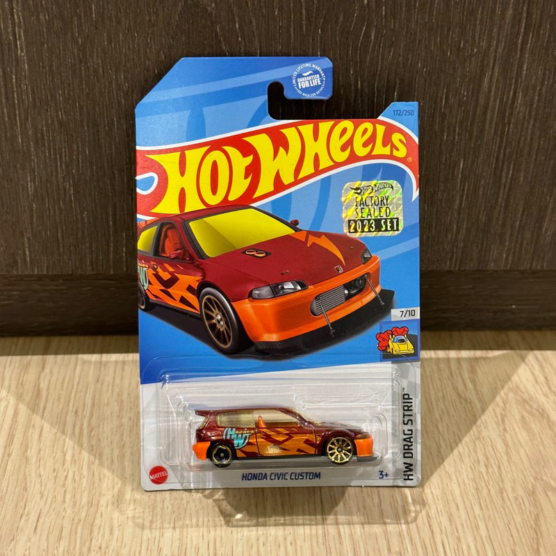 Hotwheels civic custom recolour kroger FS 2023