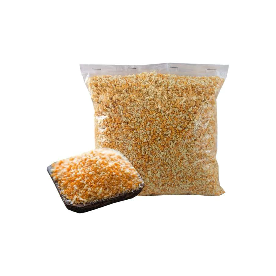 

Terkini Tepung Roti / Tepung Panir / Bread Crumb Panko 500gr ( KEMASAN REPACK )