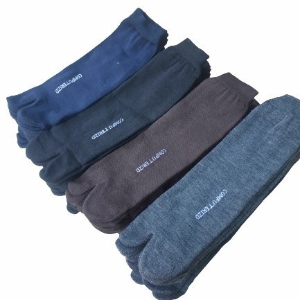 KAOS KAKI JEMPOL POLOS PRIA / KAOS KAKI JEMPOL ANTI BAKTERI