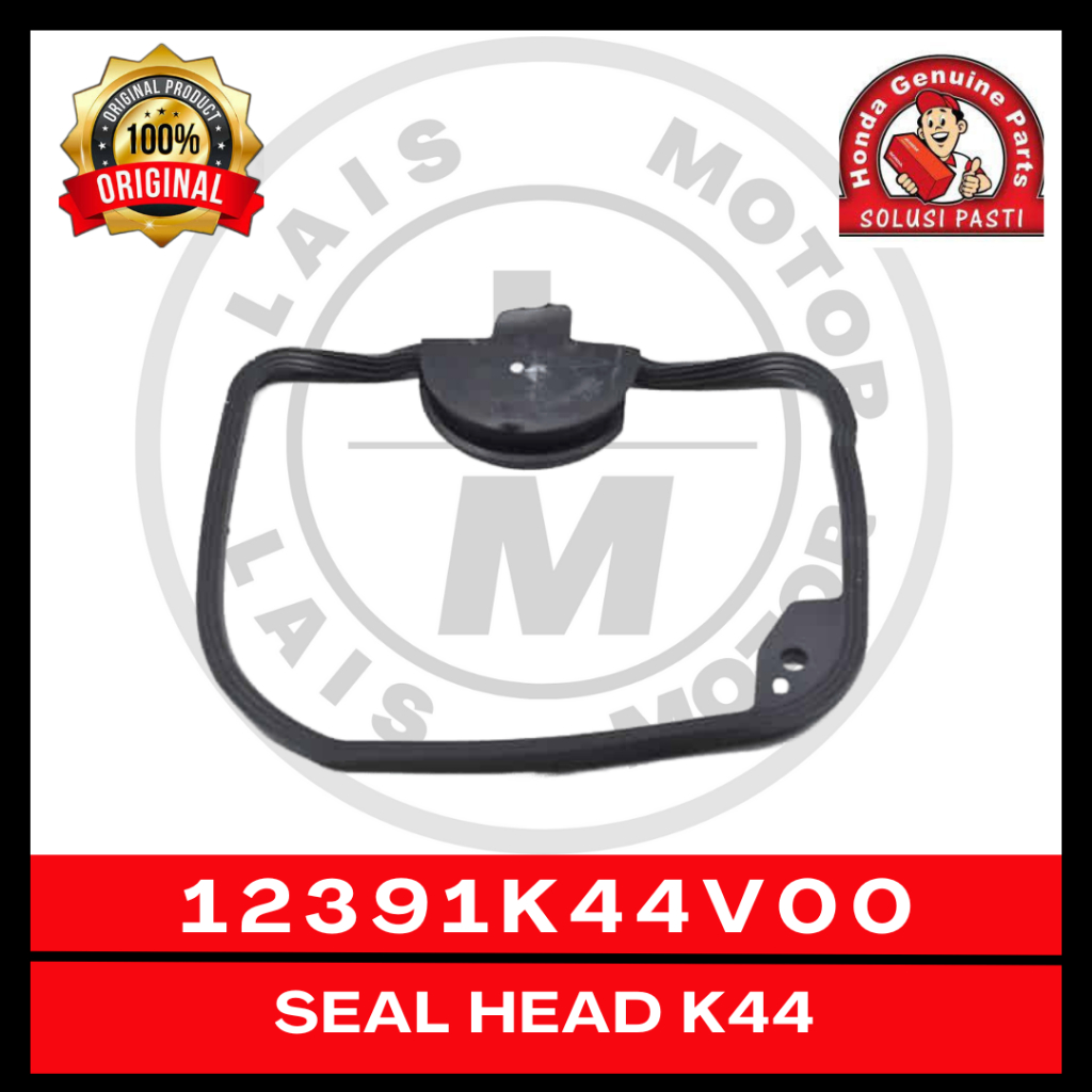 Seal Gasket Head Cover K44 Beat ESP 12391K44V00 ORI AHM
