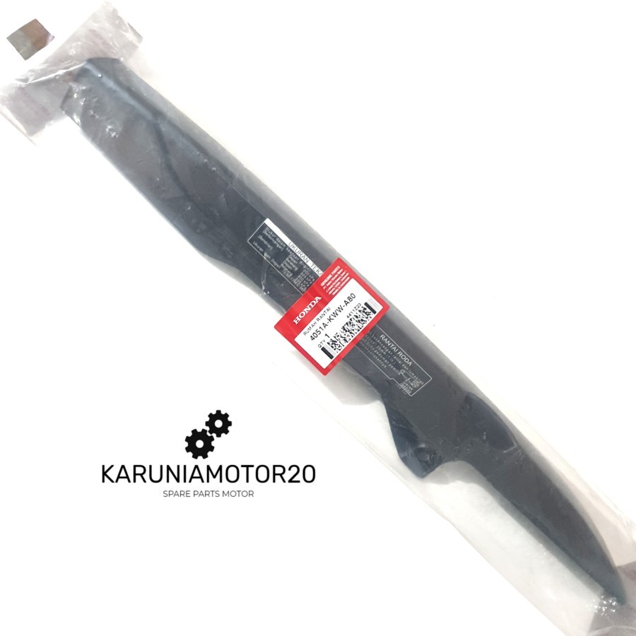 Tutup Rantai Katengkas Assy Revo 110 New Original AHM 4051A-KWW-A80