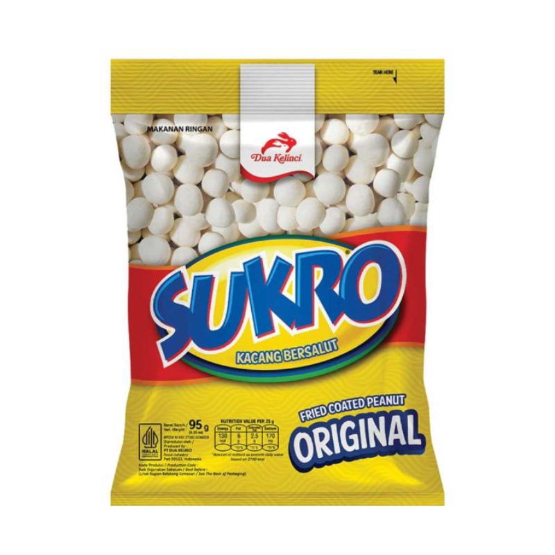 

dua kelinci sukro original 95 gr