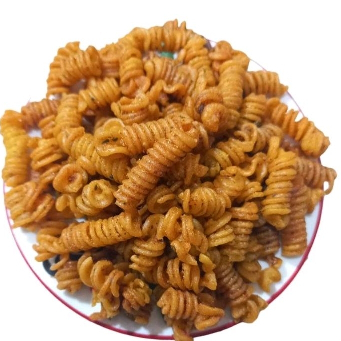 

Makaroni Spiral Pedas 1Kg
