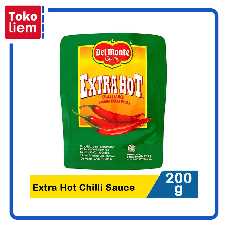 

Del Monte Extra Hot Chilli Sauce 200G