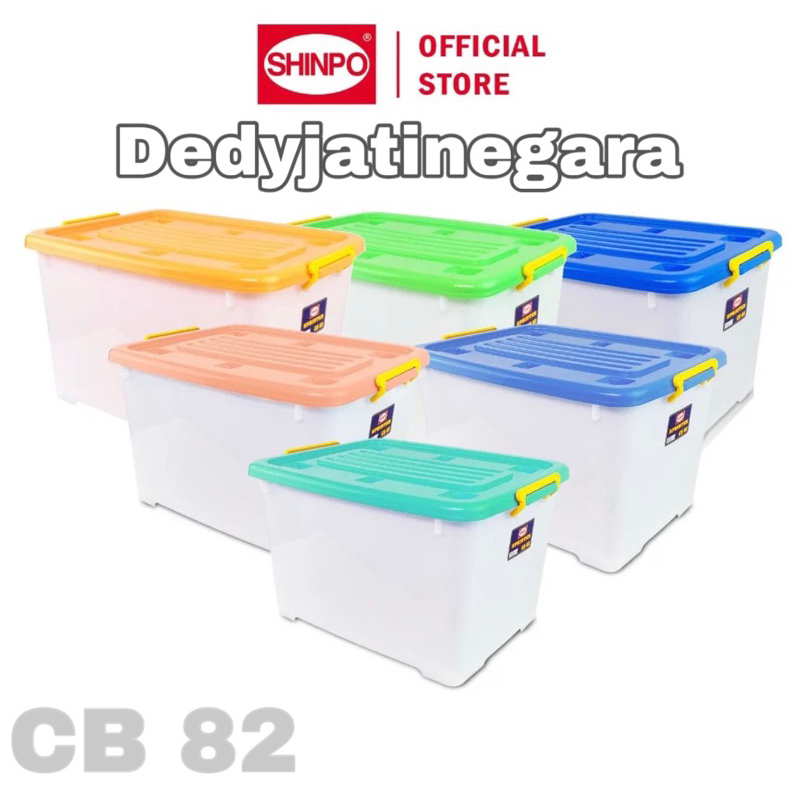 Shinpo CB 82 / Box Container Shinpo CB 82