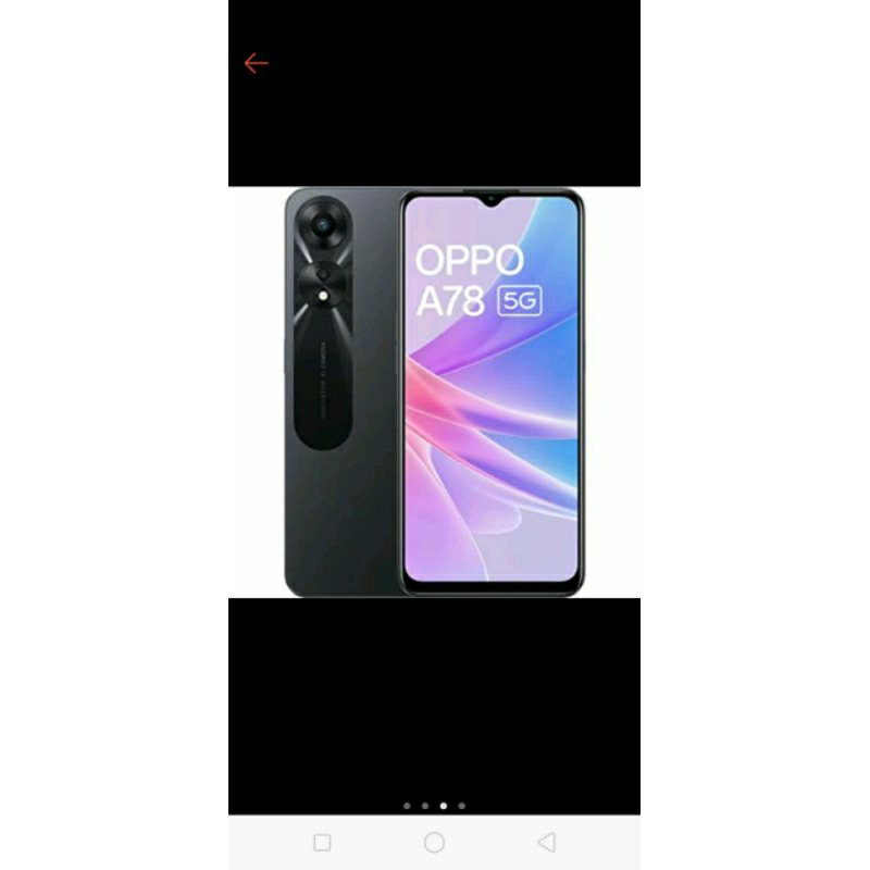 Oppo a78 ram 8/128