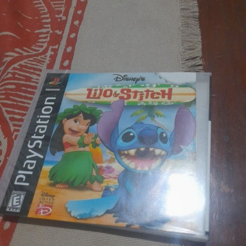 cd ps1 lilo&stitch kopab normal