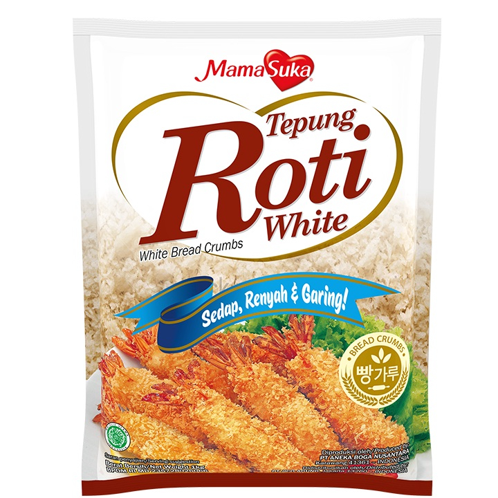 

Model Baru TEPUNG ROTI PUTIH MAMASUKA 500GR WHITE BREADCRUMBS PANIR Jual