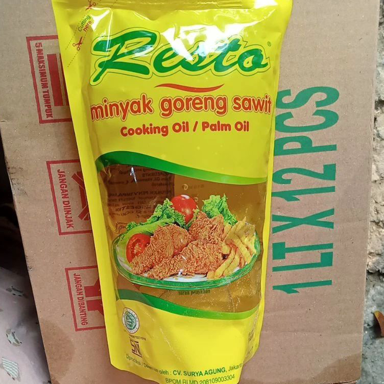 

Diskon Promo MINYAK RESTO 1 LITER // JABODETABEK