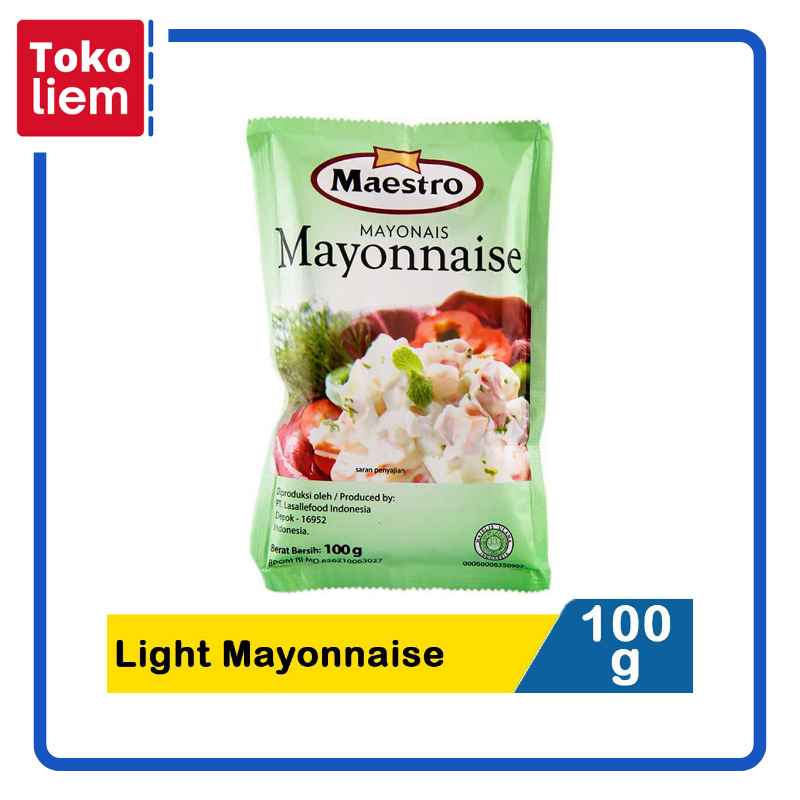 

Maestro Mayonnaise 100G