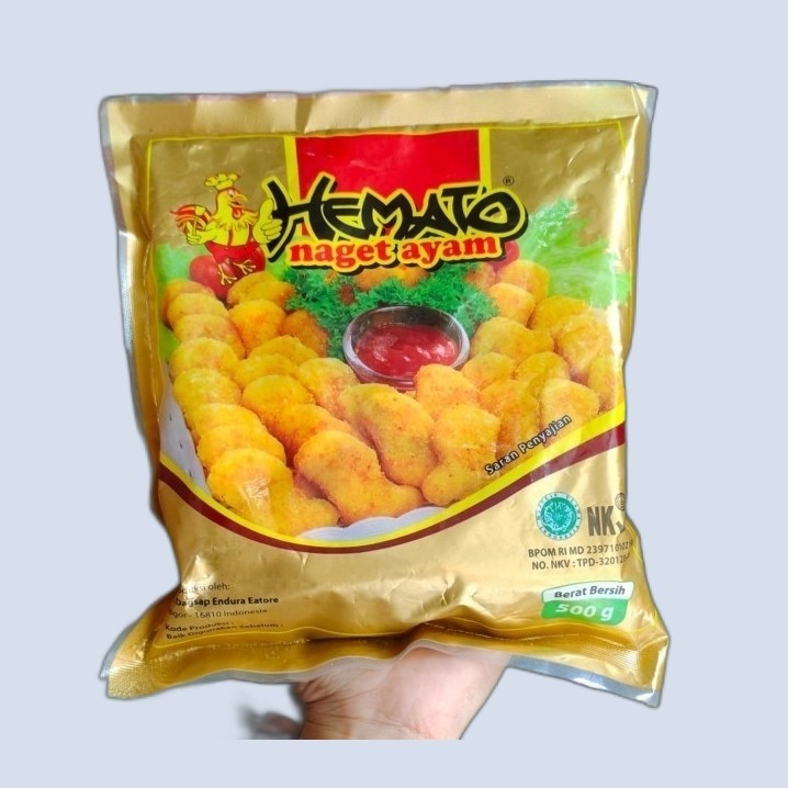 

Hemato nugget ayam gold 500 gr