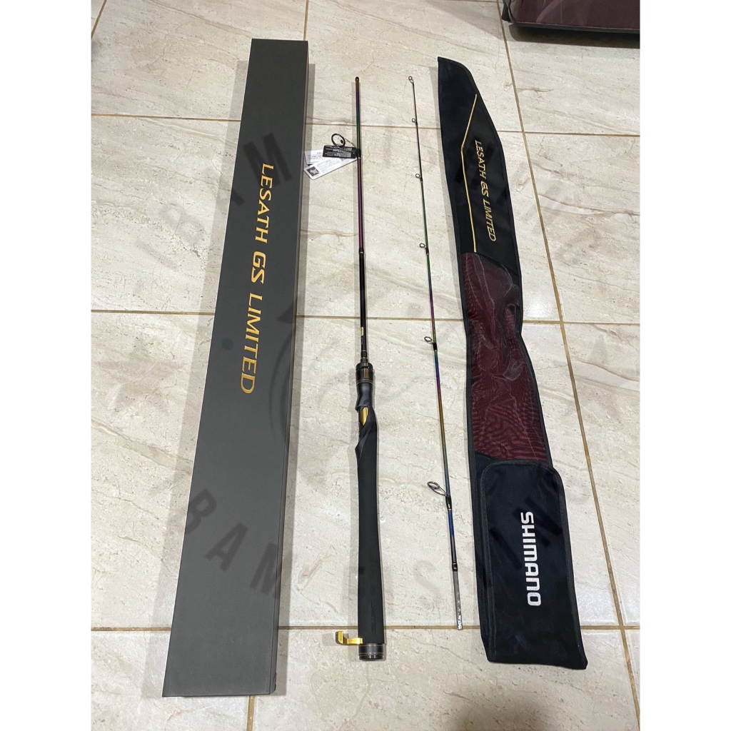 Joran Shimano Lesath GS 2602F LIMITED 2023