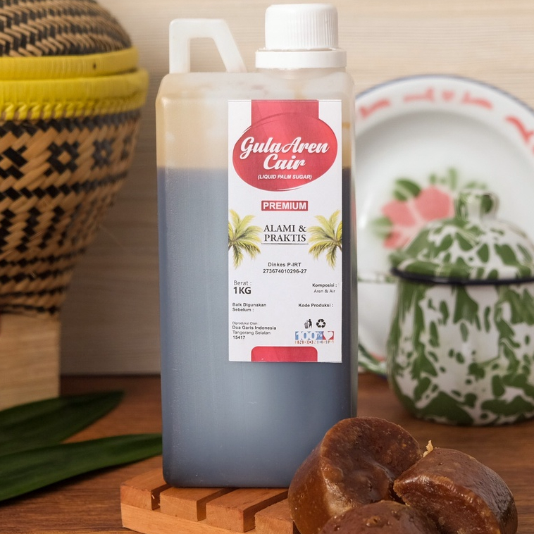 

Bayar Di Tempat Gula Aren Cair Murni 1Kg / Gula Aren Cair Asli 100% Grosir