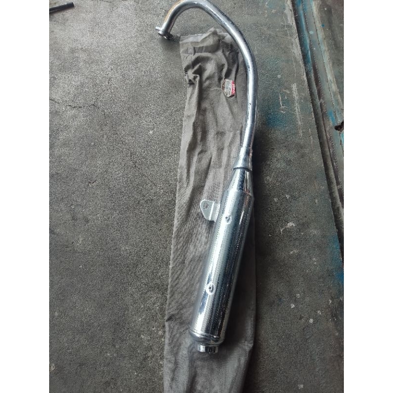 knalpot Suzuki thunder 125 original sgp nos