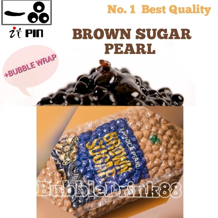 

ZWNP5851 GROSIR BOBA PEARL / TAPIOCA PEARL / BUBBLE BROWN SUGAR / GULA AREN / BOBA PEARL ITPIN / BOBA PEARL Enak IT PIN BUKAN Bobatee (PBS1) Topping boba brown sugar / Bubble Tea / Bubble pearl