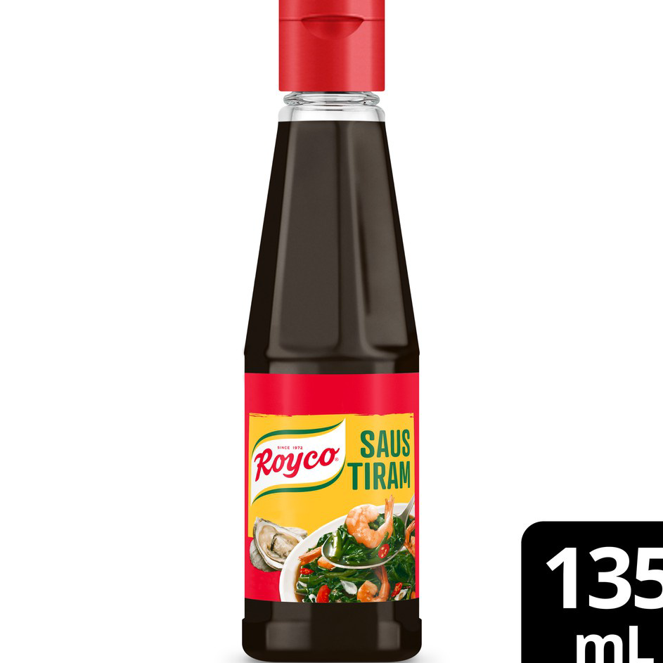 

☊✵ ROYCO SAUS TIRAM BUMBU PENYEDAP MAKANAN KAYA RASA TANPA AMIS 135ML