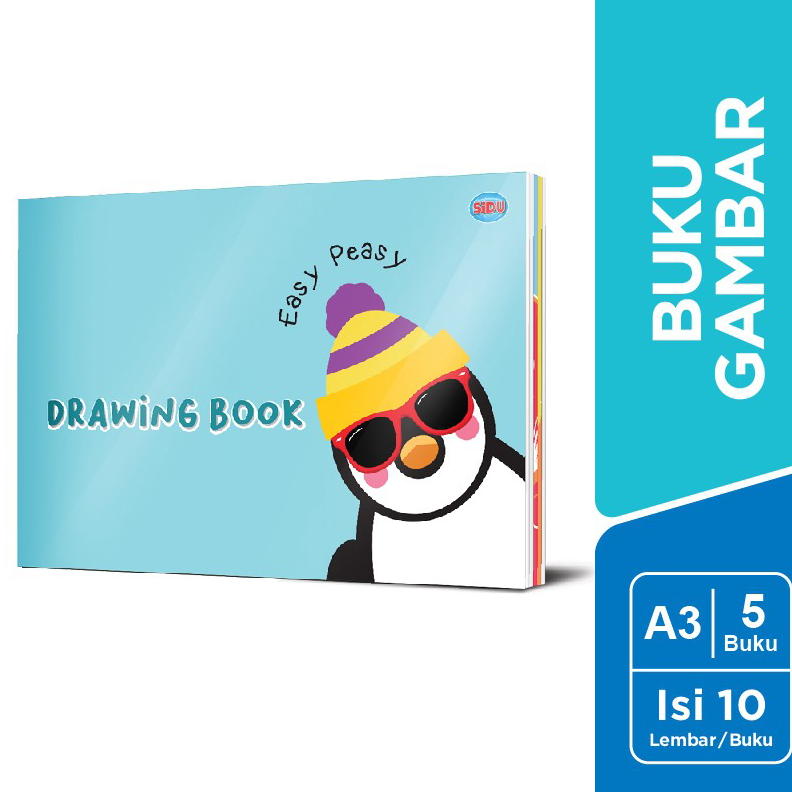 

Terkini SiDU Buku Gambar A3 - 5 Buku Bayar Di Tempat