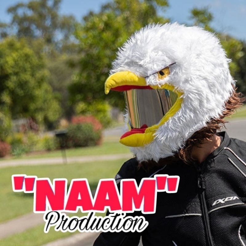 Cover Helm Elang, Cover Helm Full Face Karakter, Cover Helm Lucu, Cover Helm Anak-Anak, Cover Helm P