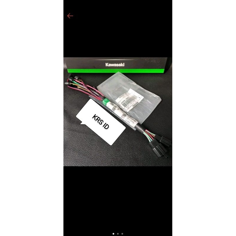 socket soket kabel lampu speedometer ninja rr old zx 150 ori Kawasaki