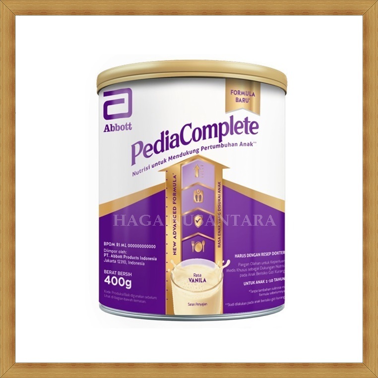

PediaComplete Pedia Complete Pediasure Complete Vanilla 400 gr
