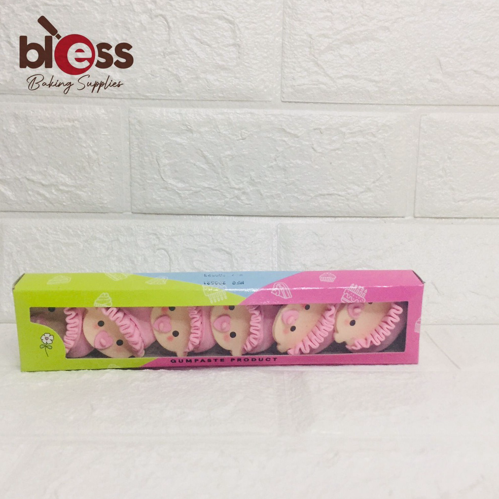 

⚡Cuci gudang⭐ Gumpaste Kepala Bayi