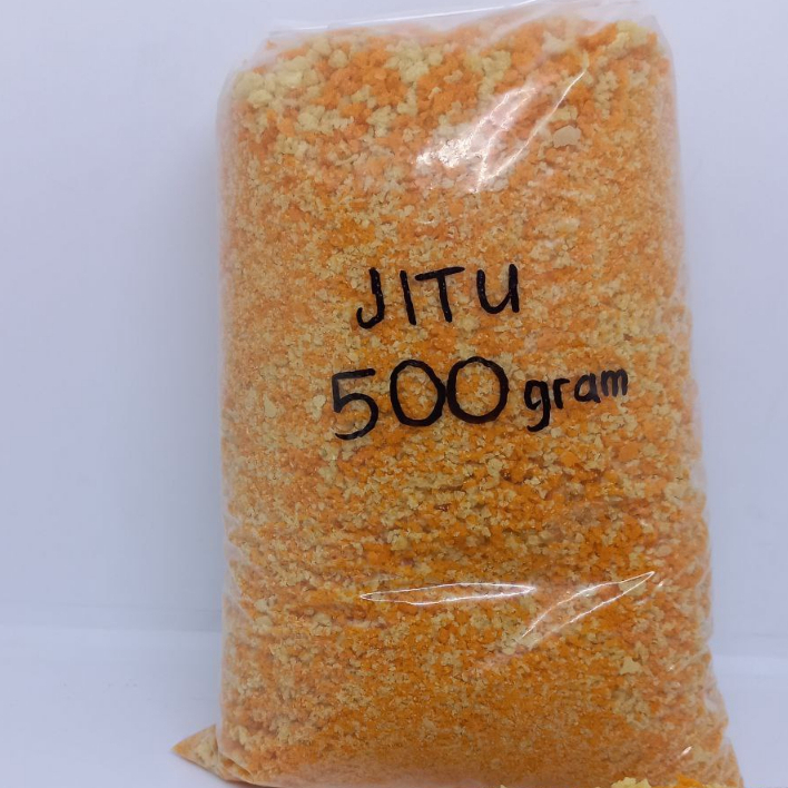 

Serba Murah JITU Breadcrumb Mix 500g/ Tepung Roti Jitu / Panir Kasar 500g Termurah Ready Stok