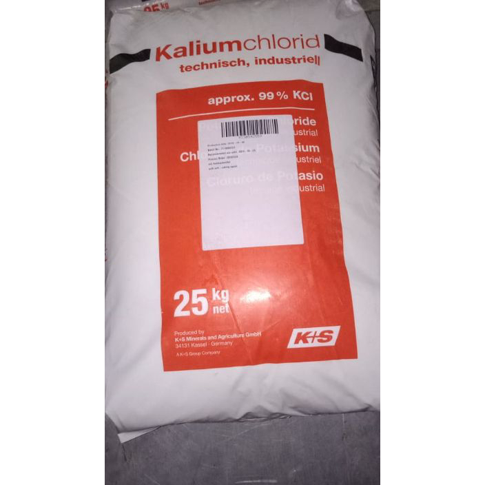 Terlaku. Kalium klorida teknik jerman.