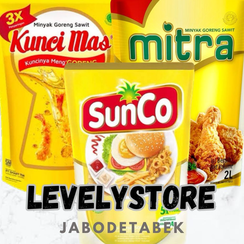 

✾✱ MINYAK GORENG 2 LITER JABODETABEK