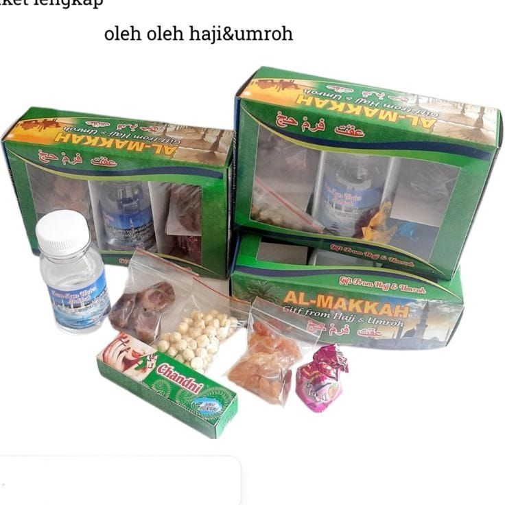 

JMRN6370 Terbaru oleh oleh haji dan umroh candini