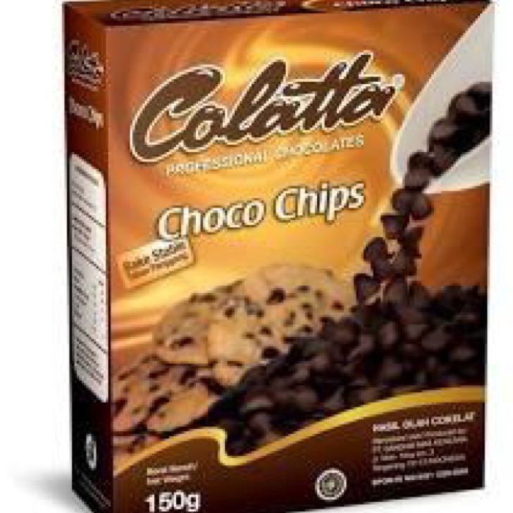 

Terupdate Colatta Choco Chips 150gr