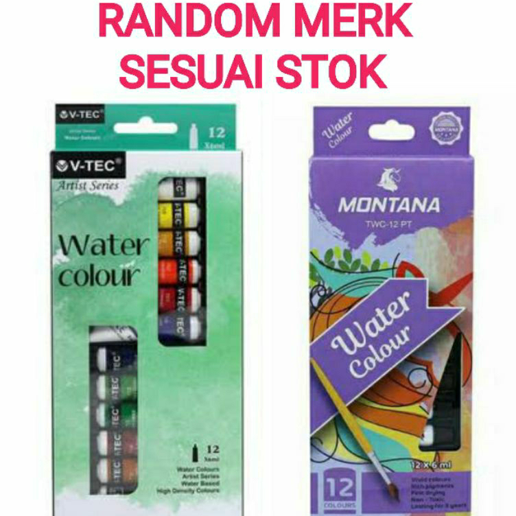 

Bayar Di Tempat Cat Air V-Tec Water Colour