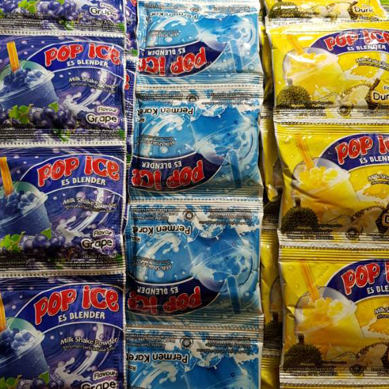 

FLHC2856 (V44859) Pop Ice Renceng isi 10 sachet