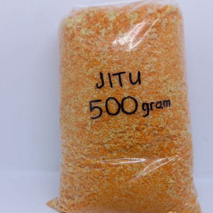 

Model Baru JITU Breadcrumb Mix 500g/ Tepung Roti Jitu / Panir Kasar 500g Termurah