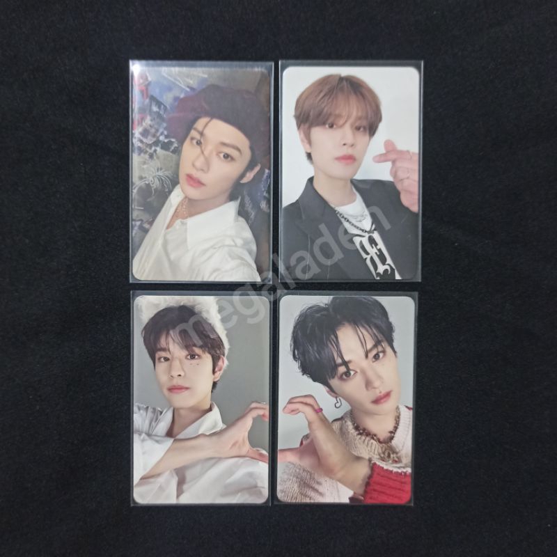 [READY STOCK] pc lee know seungmin digipack 5 star maxident stray kids skz photocard