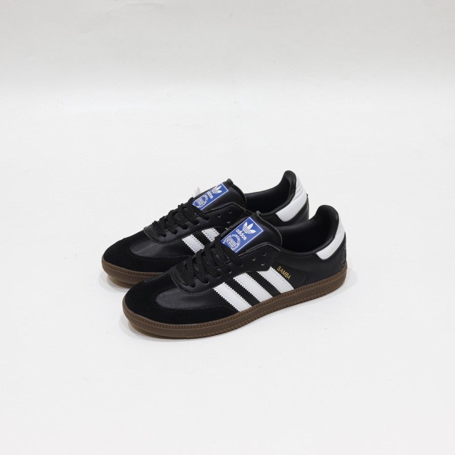 sepatu adidas samba pria casual premium