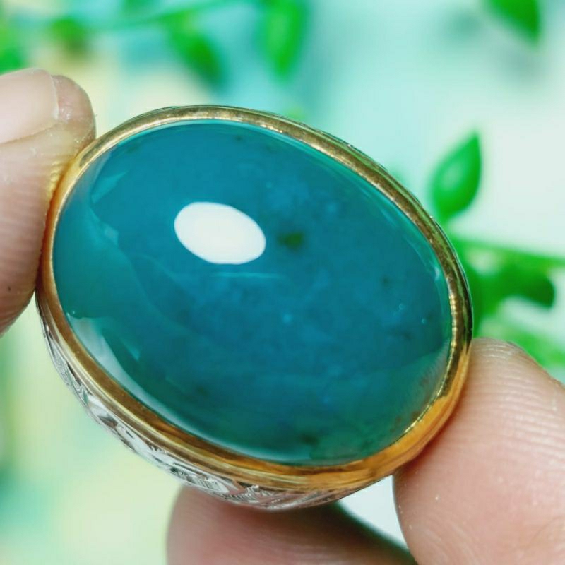 Bacan Doko Ring Perak